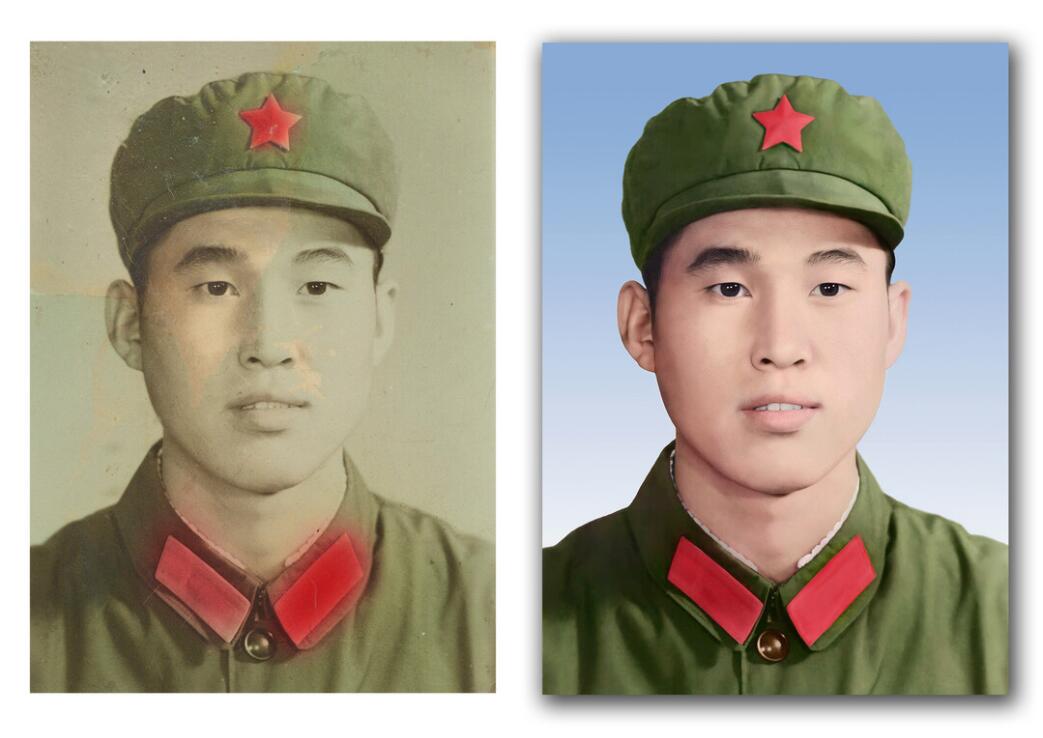 扶余破损照片修复-18